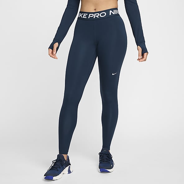 Blue nike leggings shop